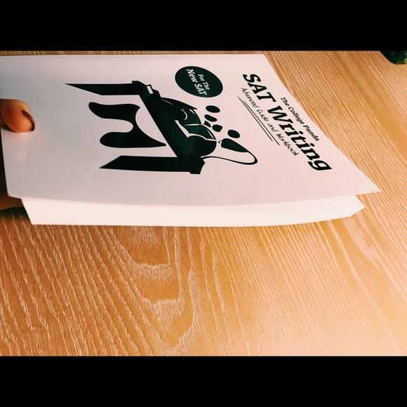 SAT WRITING BOOK (NEW) advanced guide & workbook - Picture 3 of 5